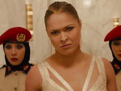 Michelle Rodriguez, Ronda Rousey - Fast and Furious 7