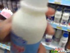 Hot Thai babe with big tits getting her tight pussy slammed hard in POV