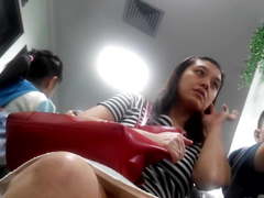 White Panty Feli's Mom at Premier Hospital, Indonesia