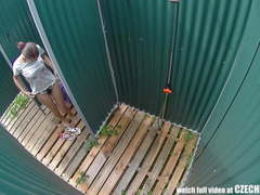 First Voyeur Cams on Real Public Pool